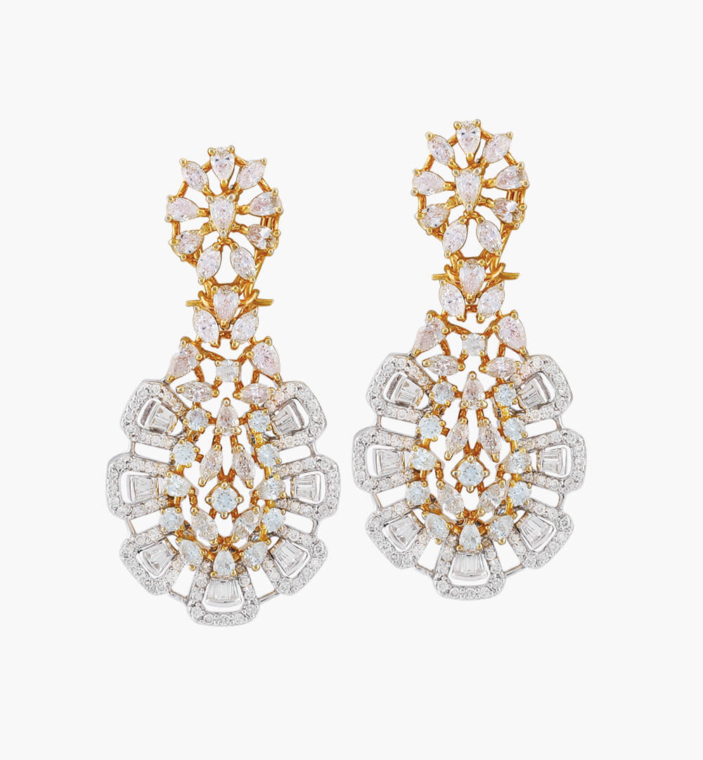 Sawansukha Diamond Earring