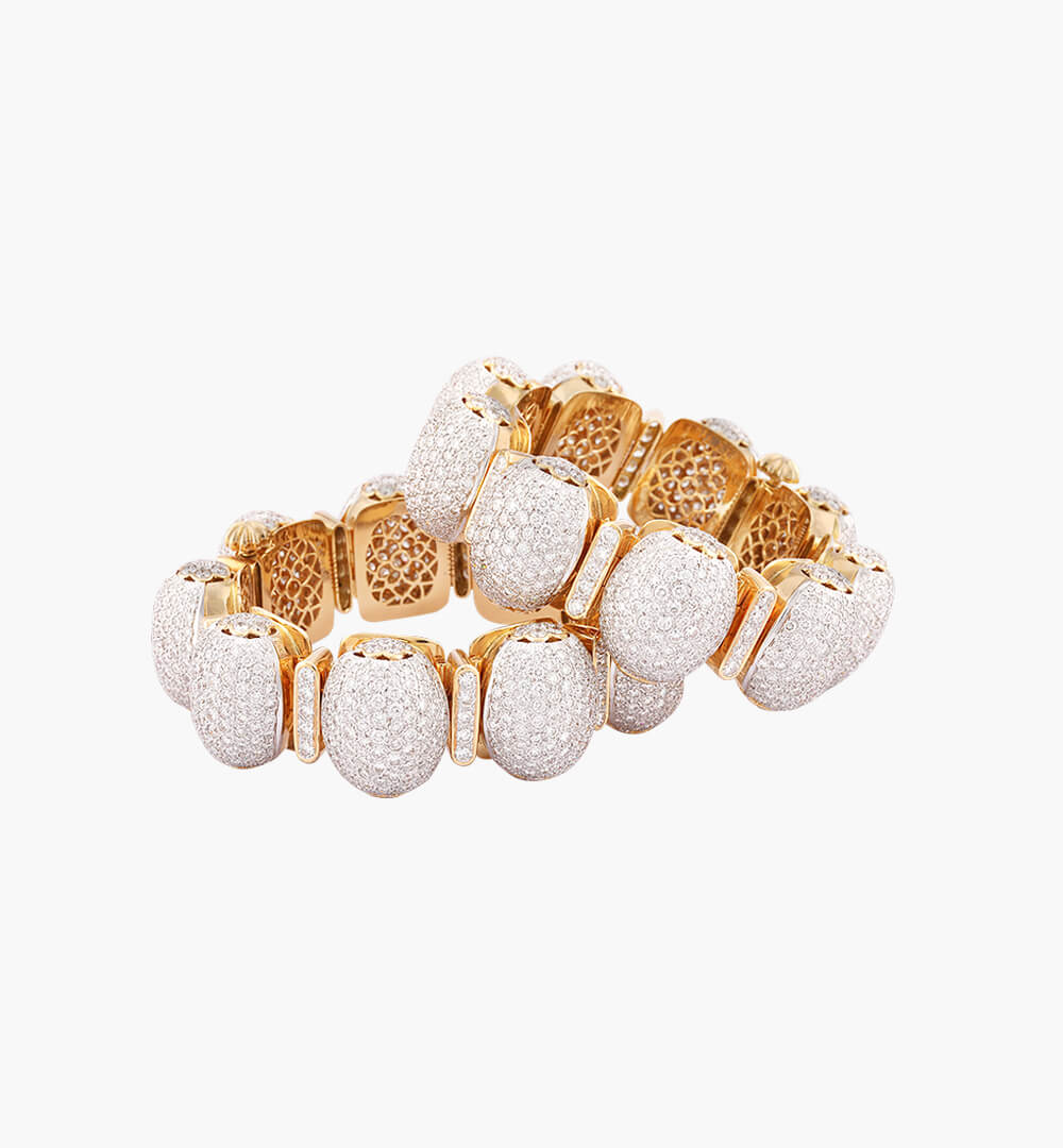 Sawansukha Heavy Weight Diamond Ladies Bangle