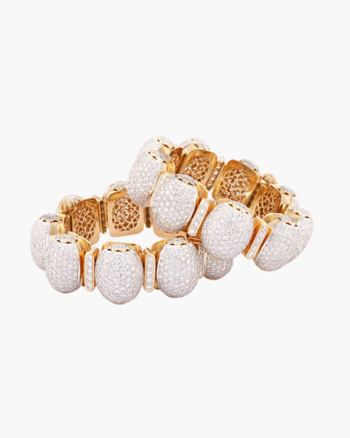 Sawansukha Heavy Weight Diamond Ladies Bangle