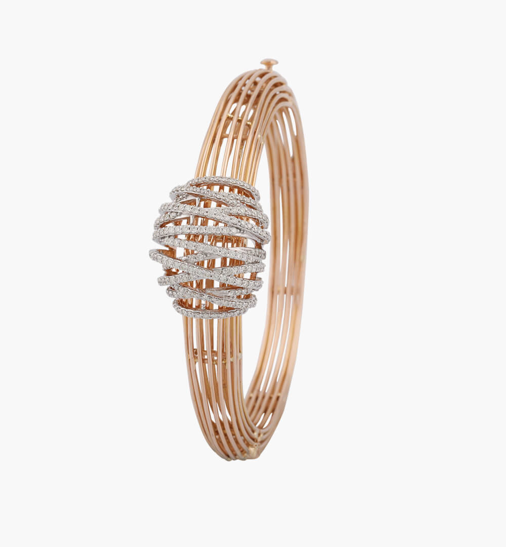 Sawansukha Diamond Ladies Bracelet