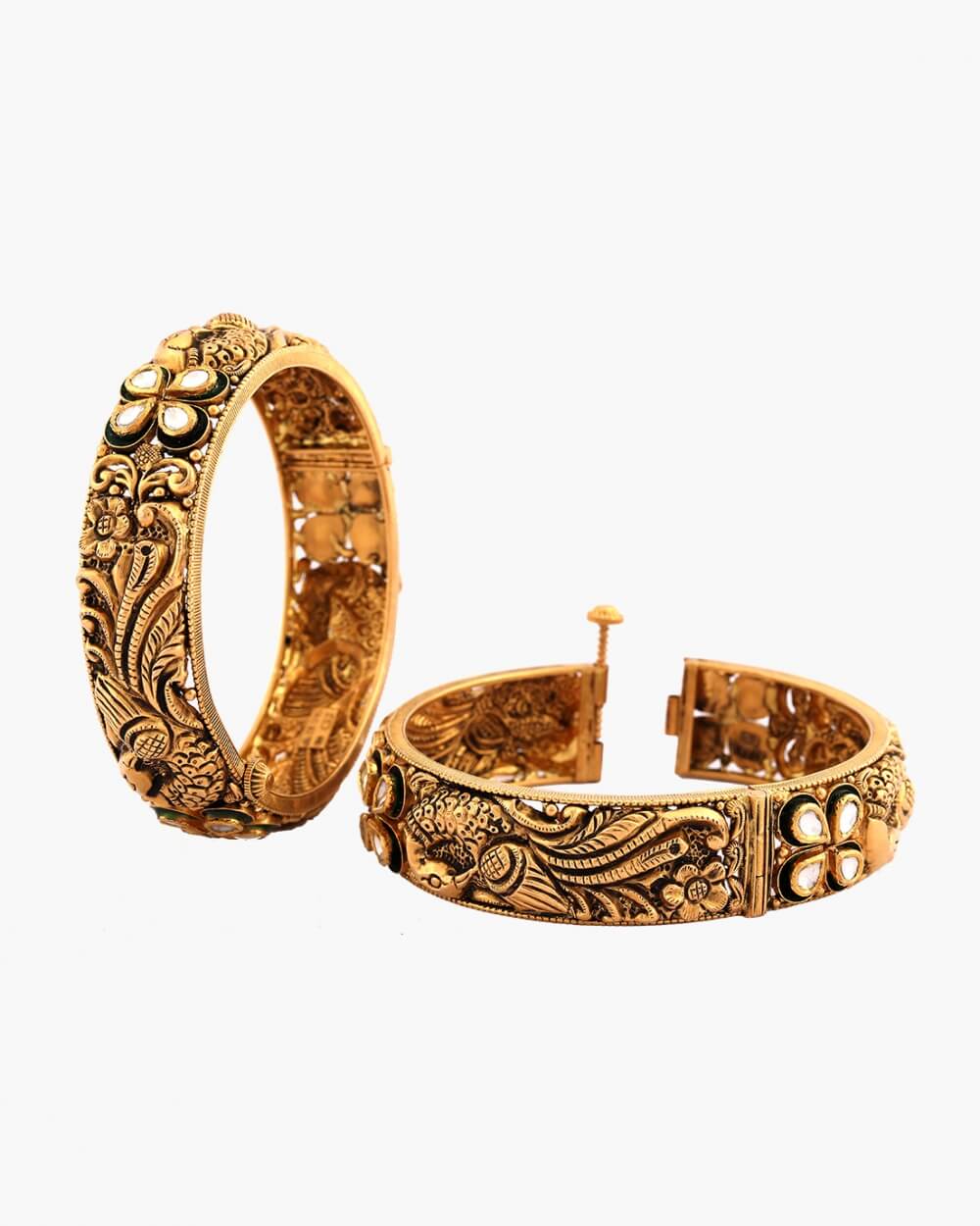 Sawansukha Antique Ladies Kada