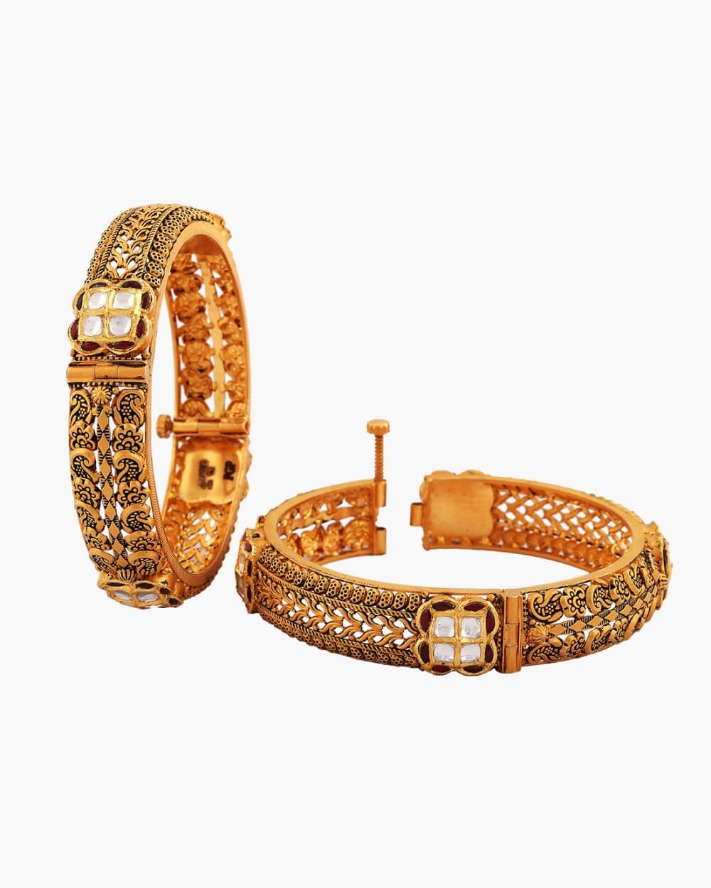 Sawansukha Antique Ladies Kada