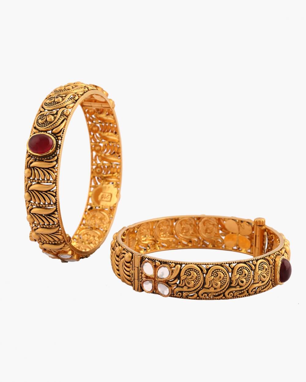 Sawansukha Antique Bangle