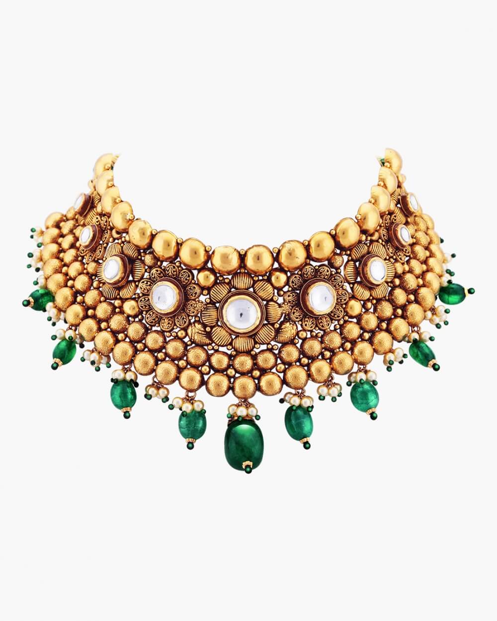 Sawansukha Antique Necklace