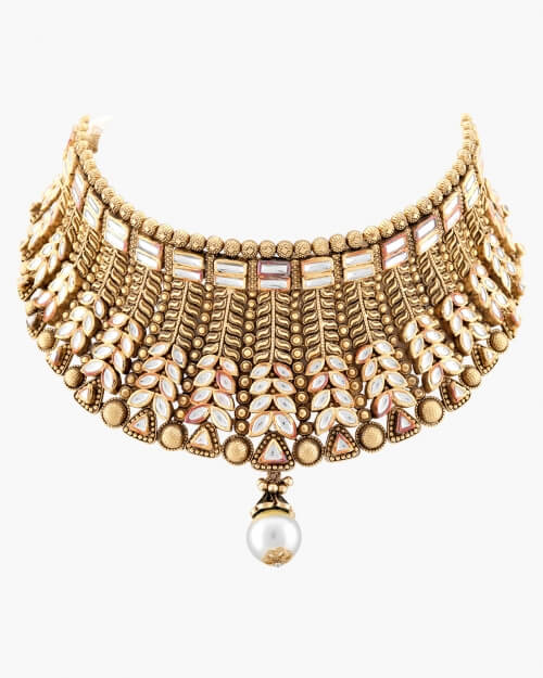 Sawansukha Antique Polki Necklace