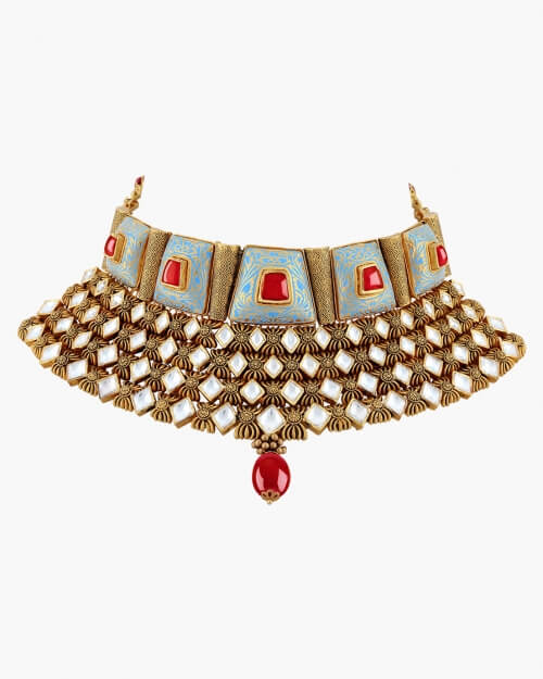 Sawansukha Antique Necklace