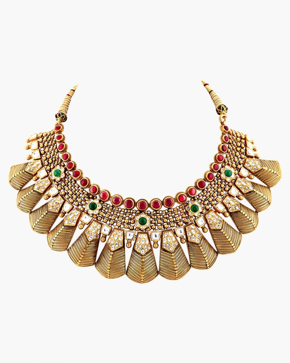 Sawansukha Kundan Necklace