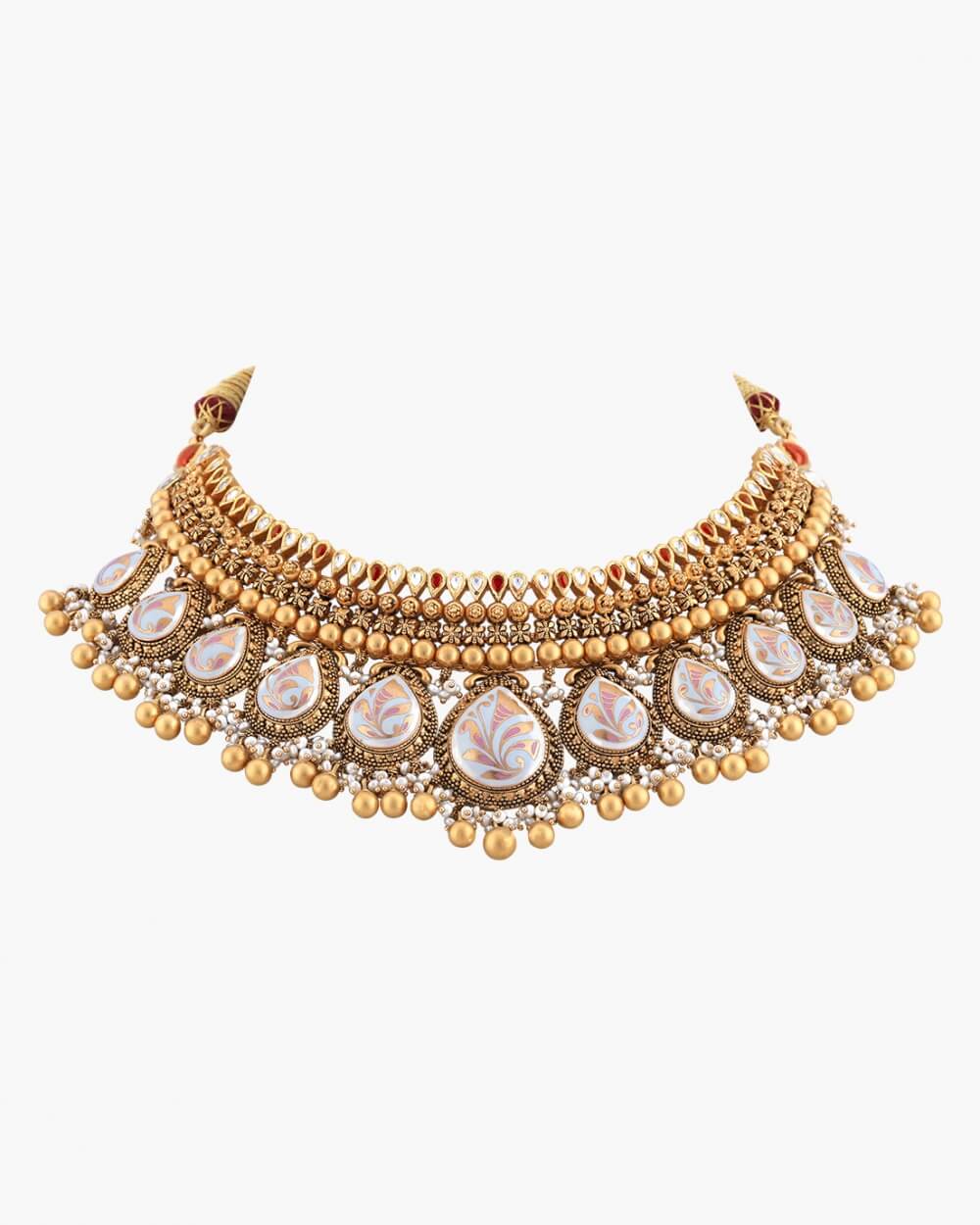 Sawansukha Antique Necklace