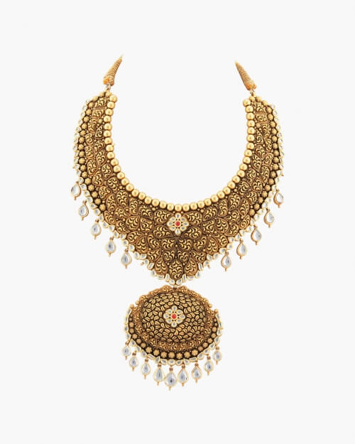 Sawansukha Antique Necklace