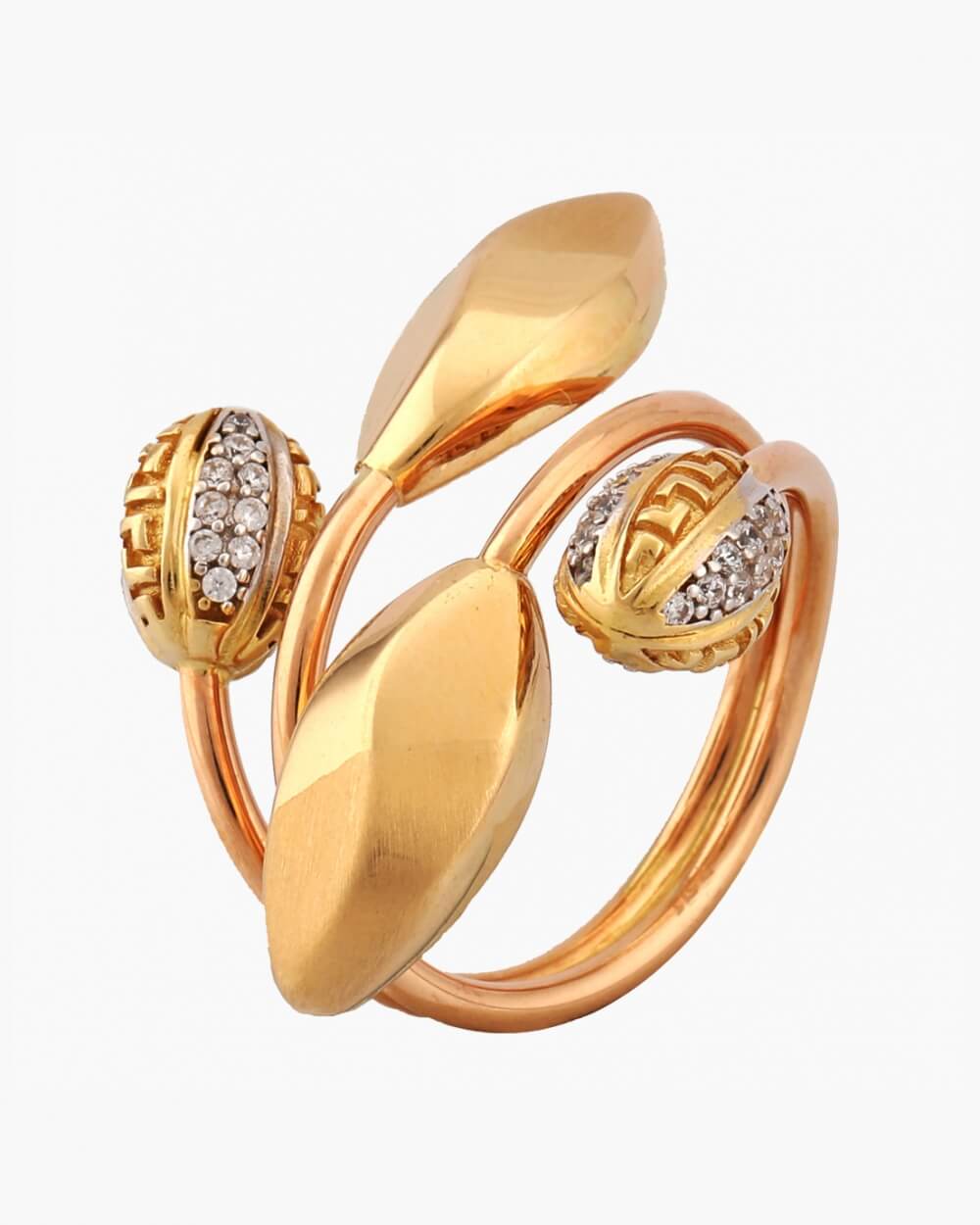 Sawansukha Ladies Gold Ring