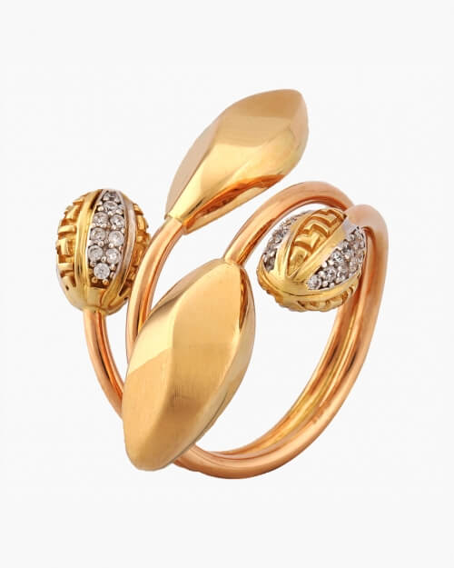 Sawansukha Ladies Gold Ring