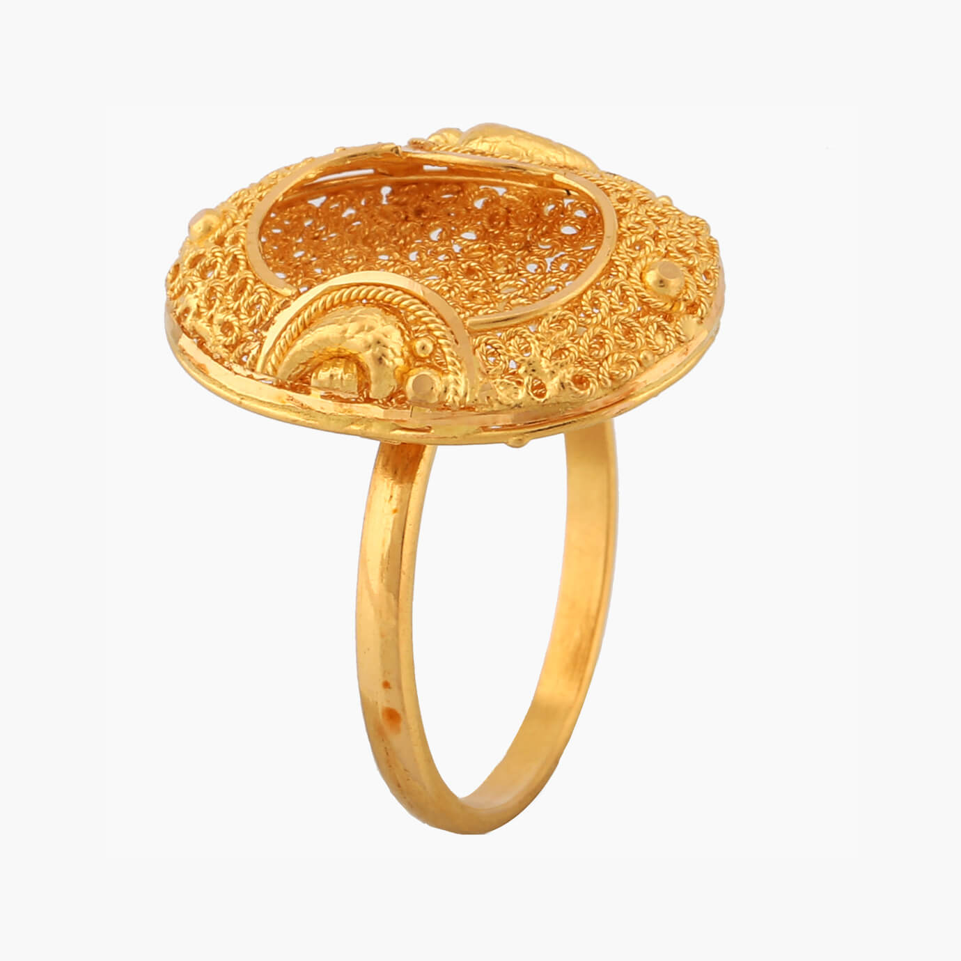 Sawansukha Ladies Gold Ring