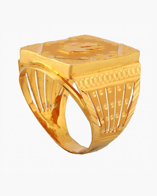 Sawansukha Gents Gold Ring