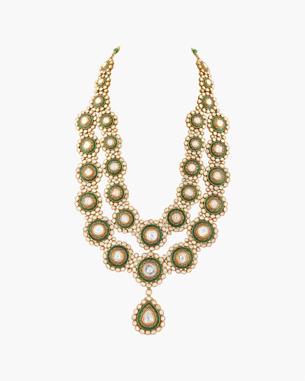 Sawansukha Antique Polki Necklace