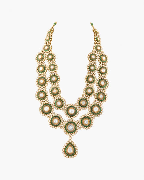 Sawansukha Antique Polki Necklace