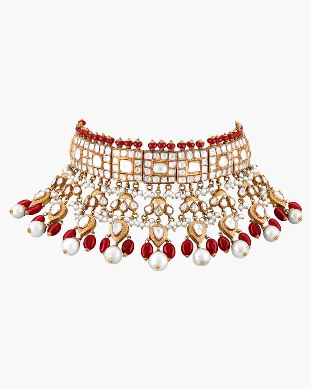 Sawansukha Antique Polki Necklace