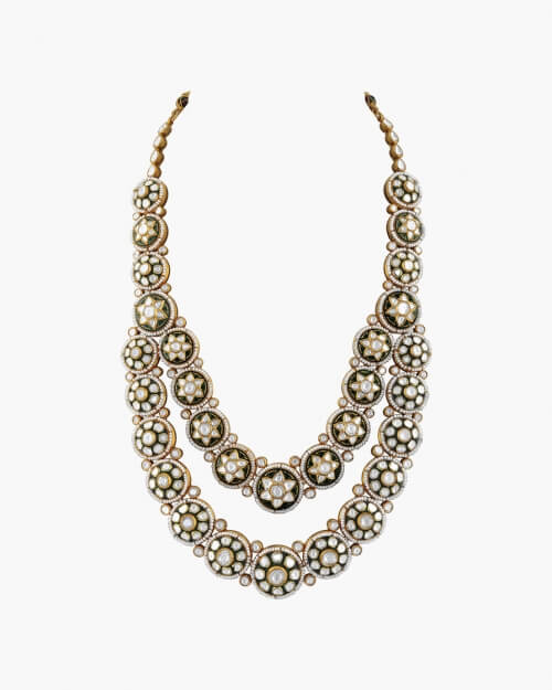 Sawansukha Antique Polki Necklace