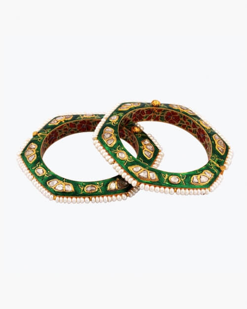 Sawansukha Polki Ladies Bangle