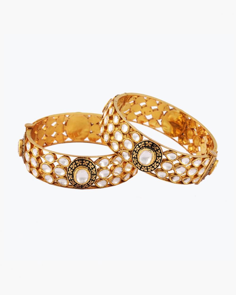 Sawansukha Polki Ladies Bangle