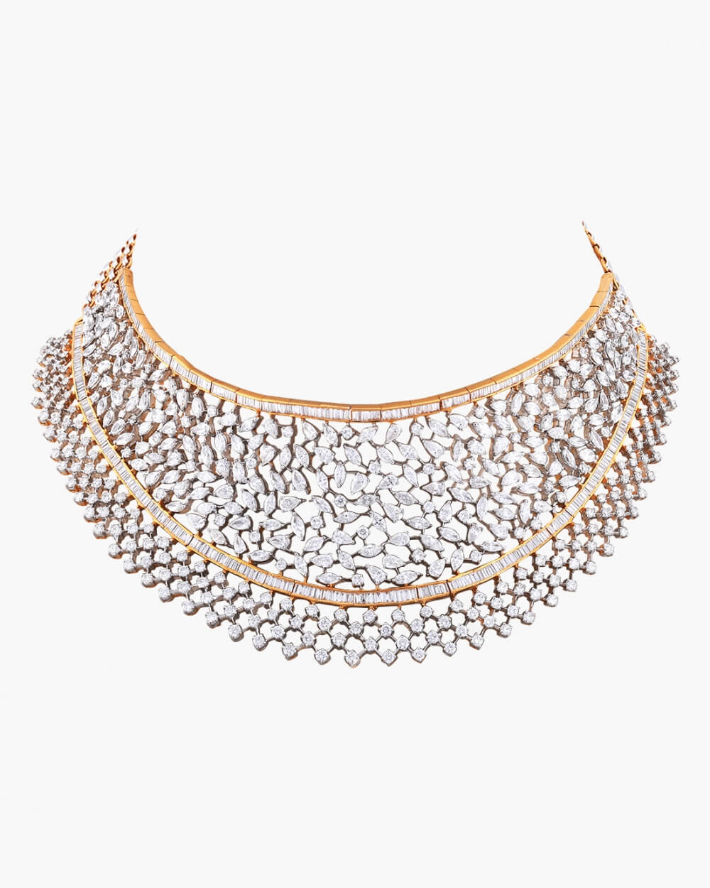 Sawansukha Diamond Necklace