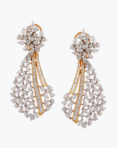 Sawansukha Diamond Earring