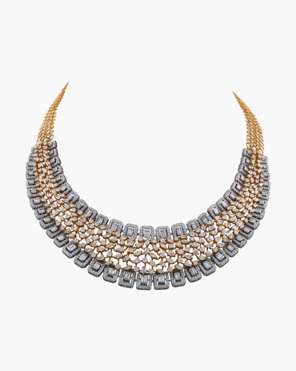 Sawansukha Diamond Necklace