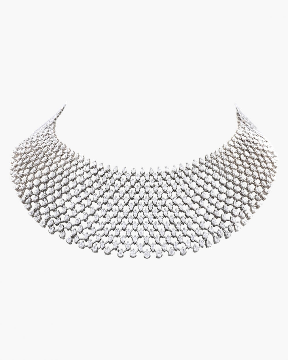 Sawansukha Diamond Necklace