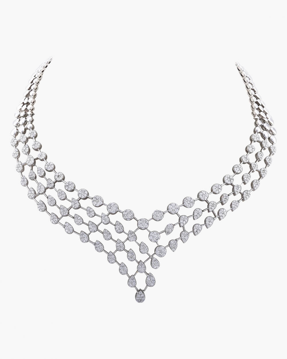 Sawansukha Diamond Necklace