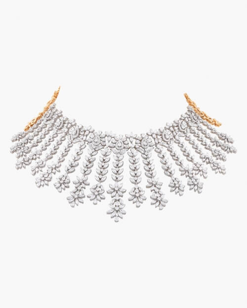 Sawansukha Diamond Necklace