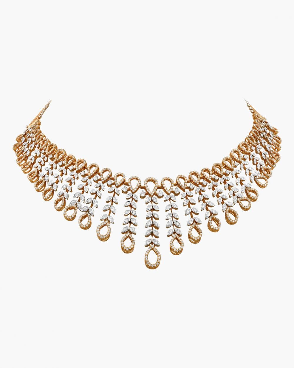 Sawansukha Diamond Necklace