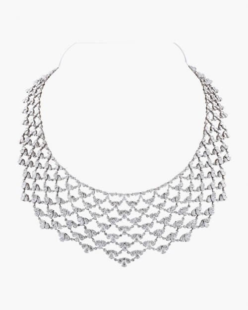 Sawansukha Diamond Necklace