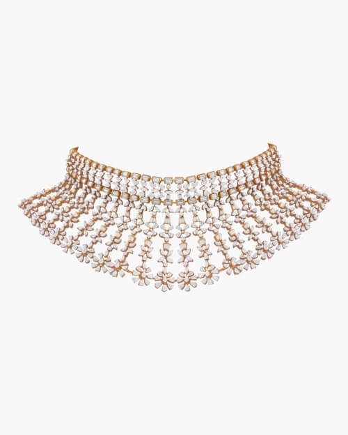 Sawansukha Diamond Necklace