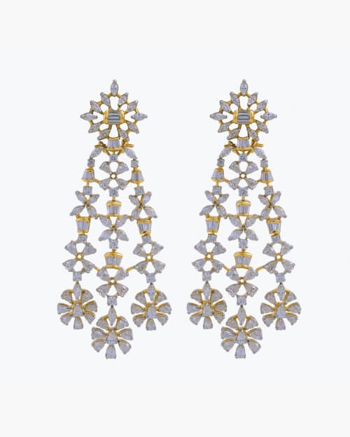 Sawansukha Diamond Earring