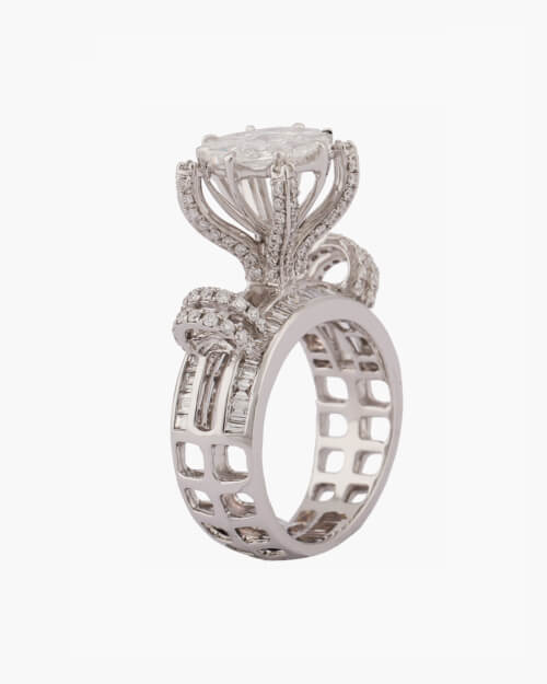 Sawansukha Diamond Ladies Ring