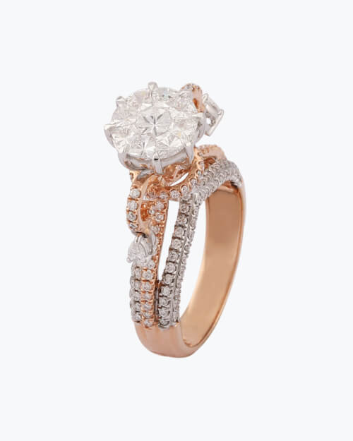 Sawansukha Diamond Ladies Ring