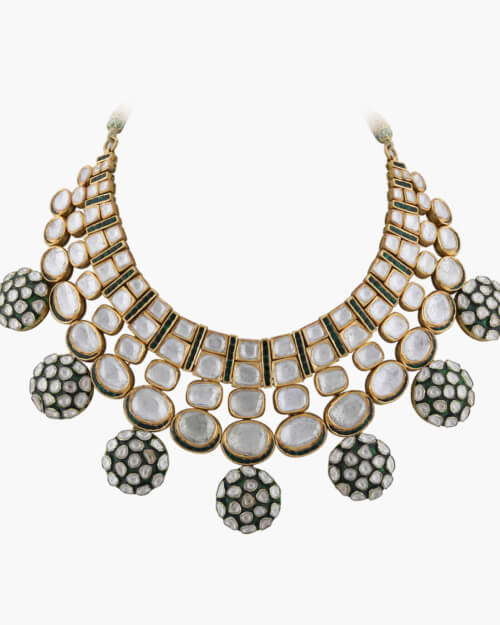 Sawansukha Antique Polki Necklace