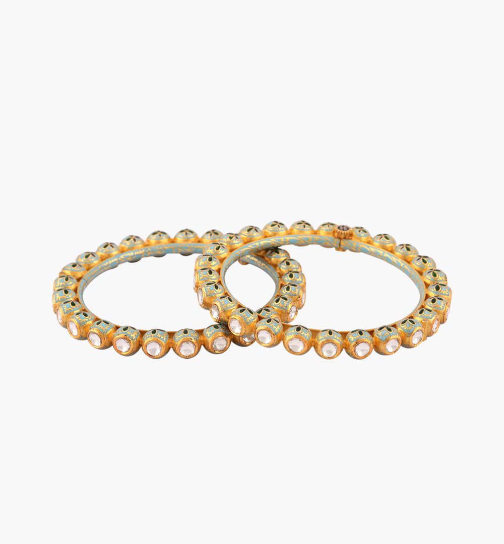 Sawansukha Polki Ladies Bangle