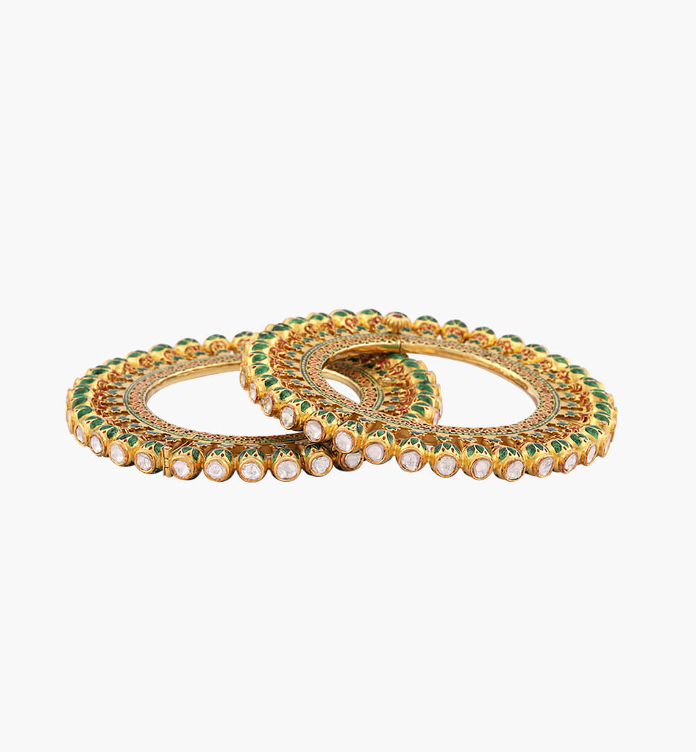 Sawansukha Polki Ladies Bangle