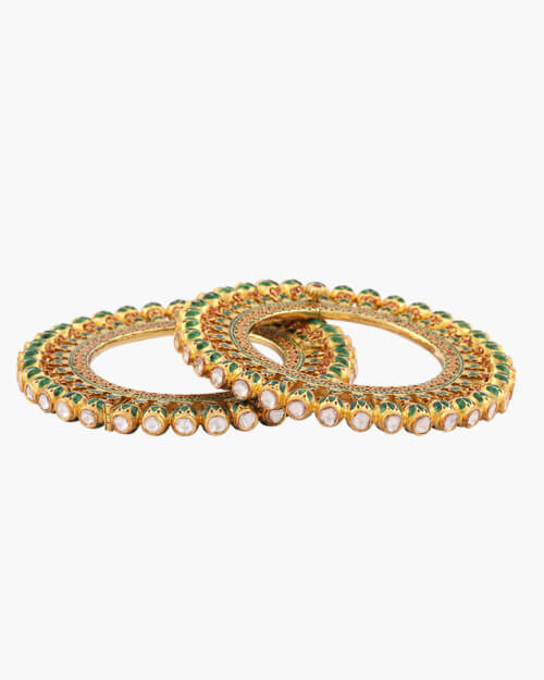 Sawansukha Polki Ladies Bangle