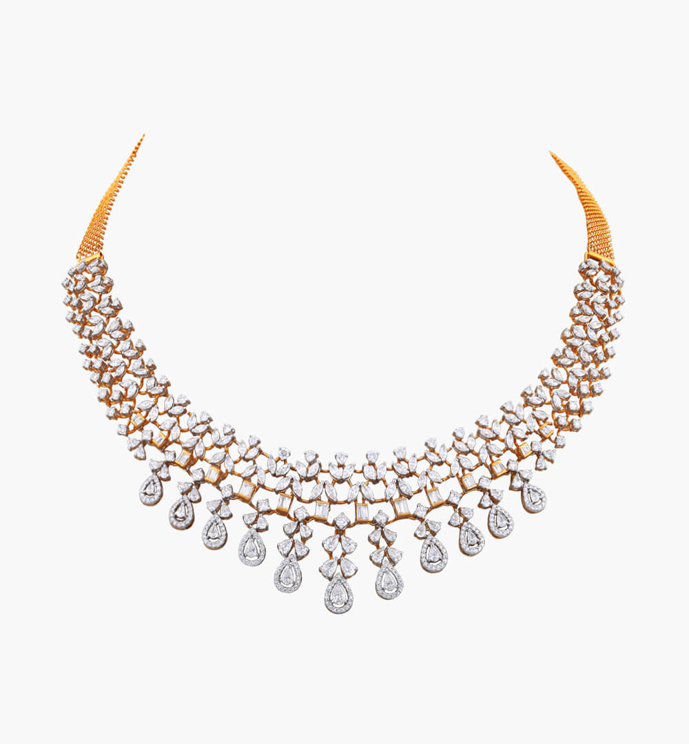 Sawansukha Diamond Necklace