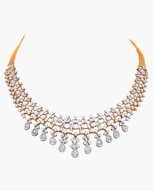 Sawansukha Diamond Necklace