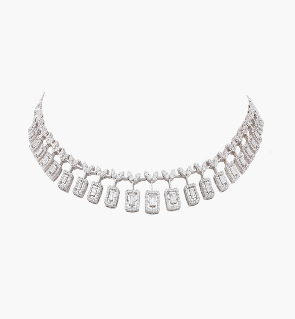 Sawansukha Diamond Necklace