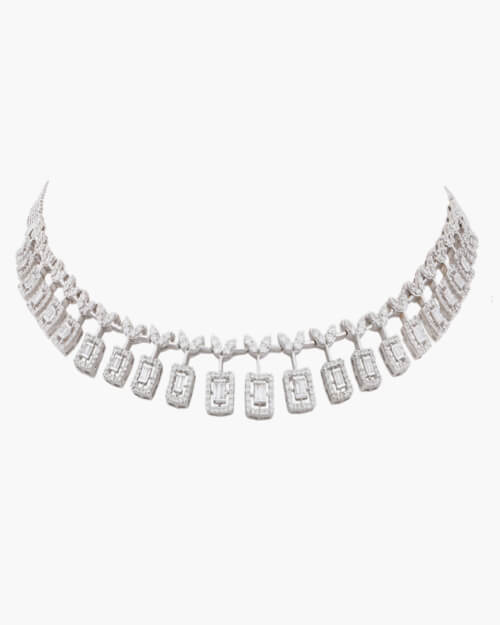 Sawansukha Diamond Necklace