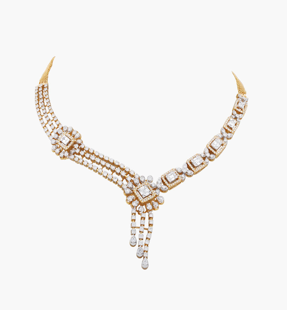 Sawansukha Diamond Necklace