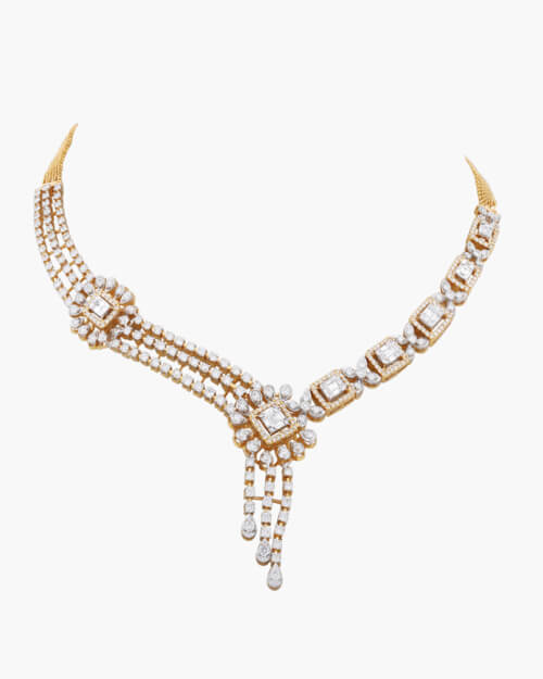 Sawansukha Diamond Necklace