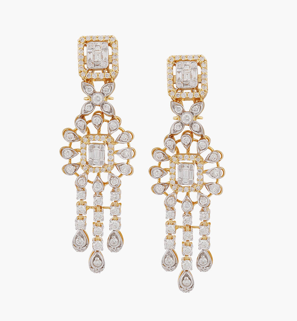 Sawansukha Diamond Earring