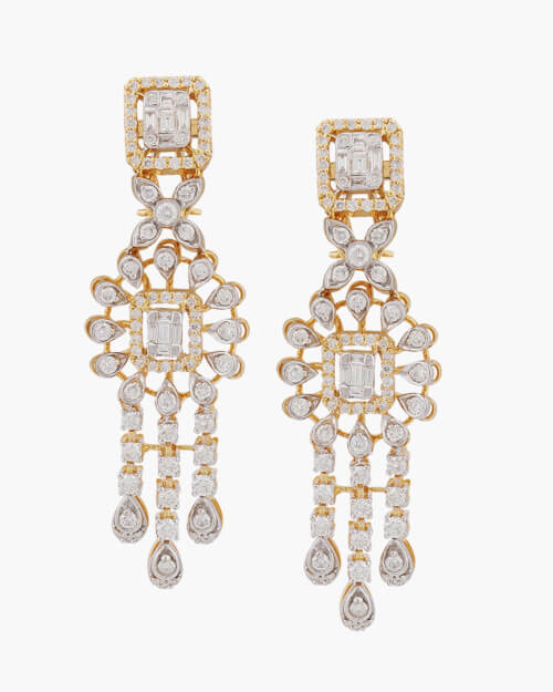 Sawansukha Diamond Earring