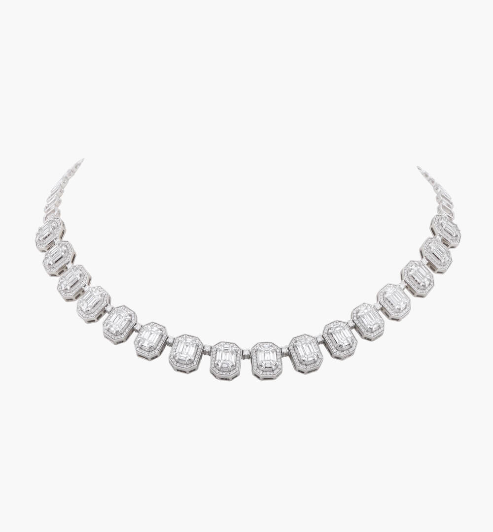 Sawansukha Diamond Necklace