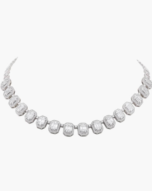 Sawansukha Diamond Necklace