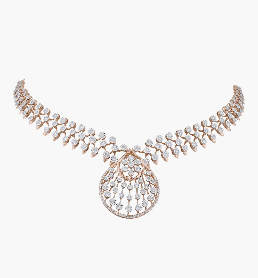 Sawansukha Diamond Necklace